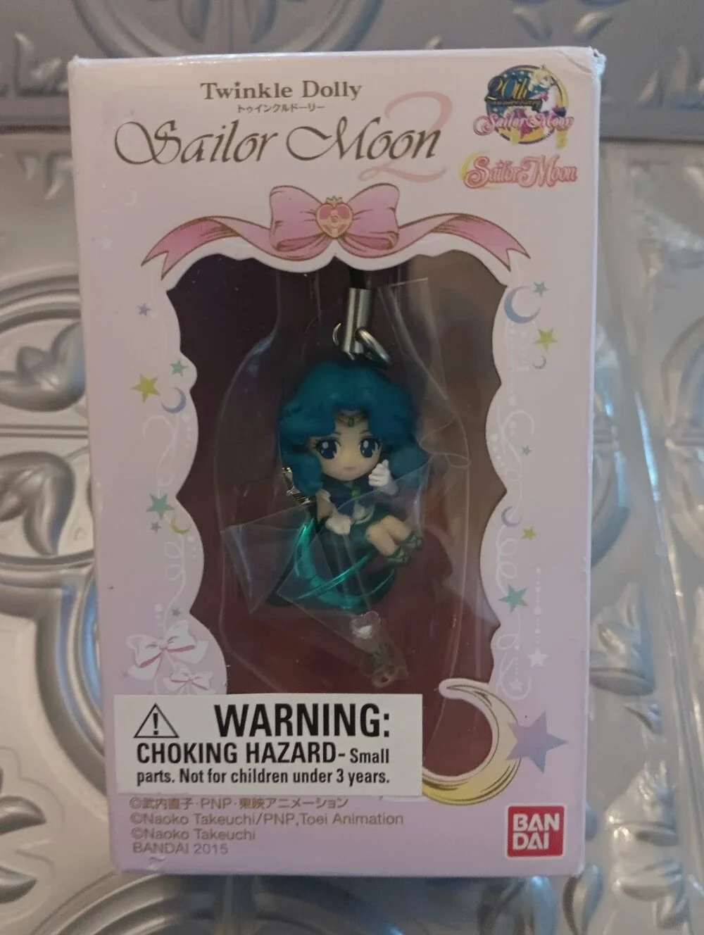 Sailor Moon Twinkle Dolly 4 Piece Lot NEW Collectible Figure 20th Anniversary